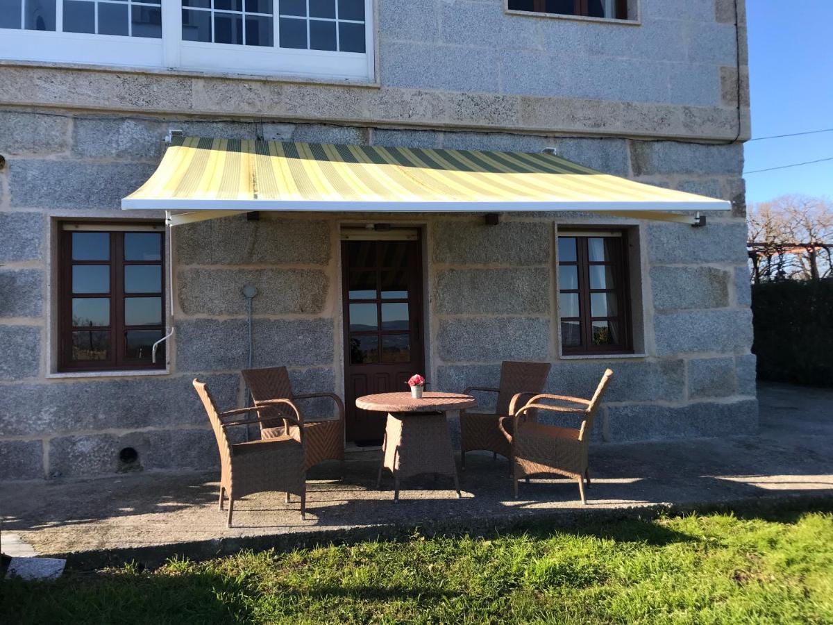 Villa Casa En Cambeo Ourense Exterior foto