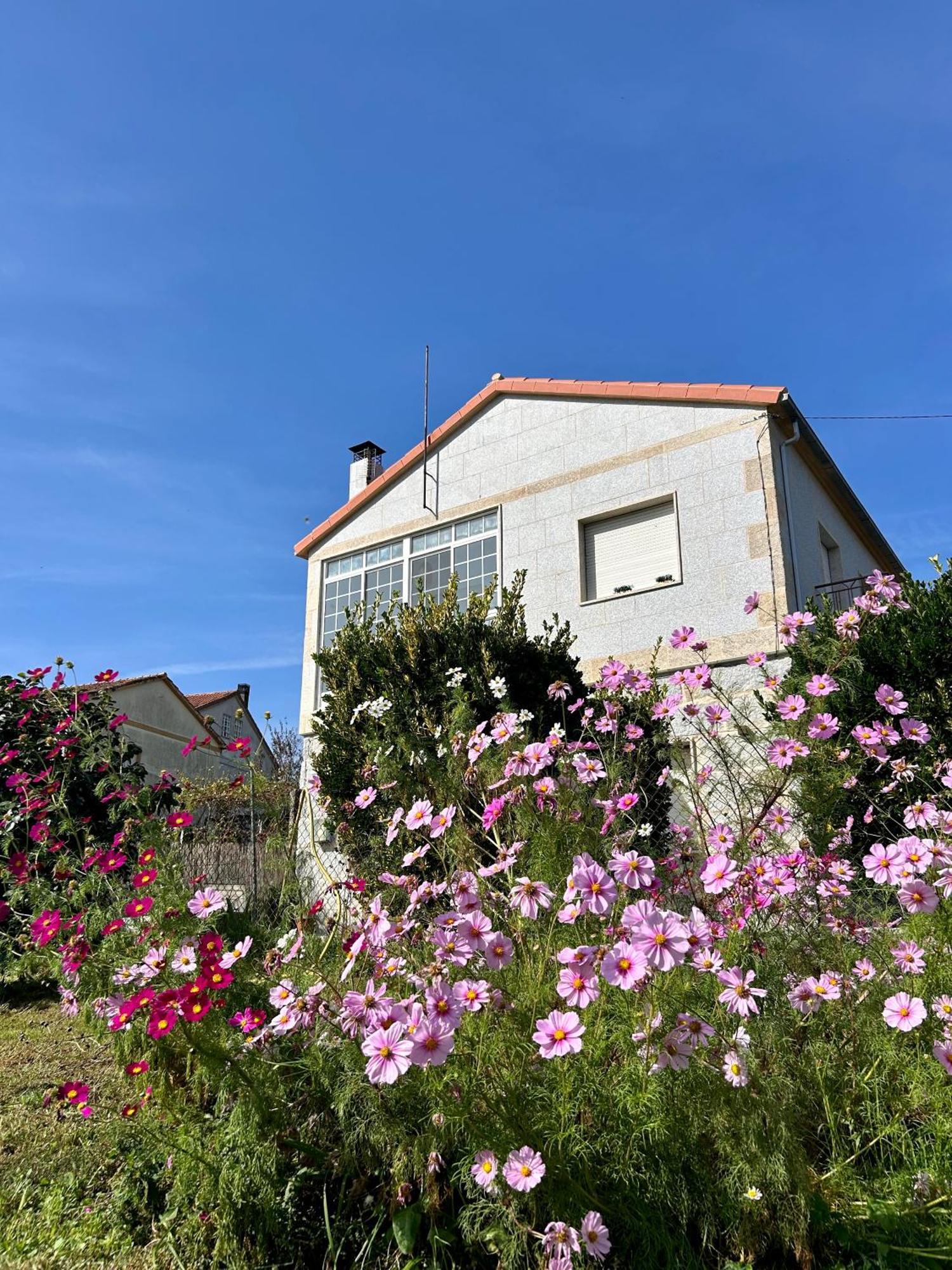 Villa Casa En Cambeo Ourense Exterior foto