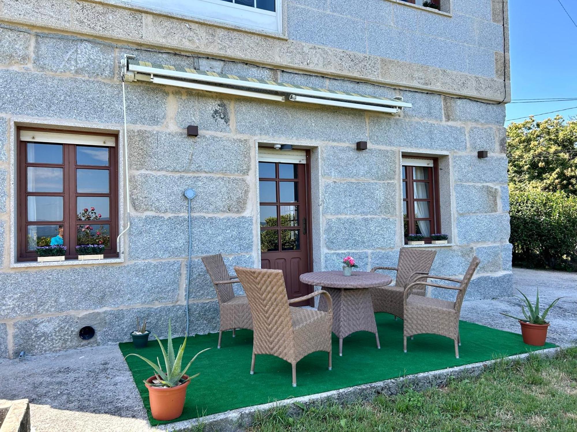 Villa Casa En Cambeo Ourense Exterior foto